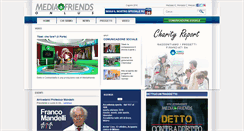 Desktop Screenshot of mediafriends.it